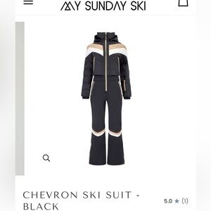 My Sunday Ski Suit